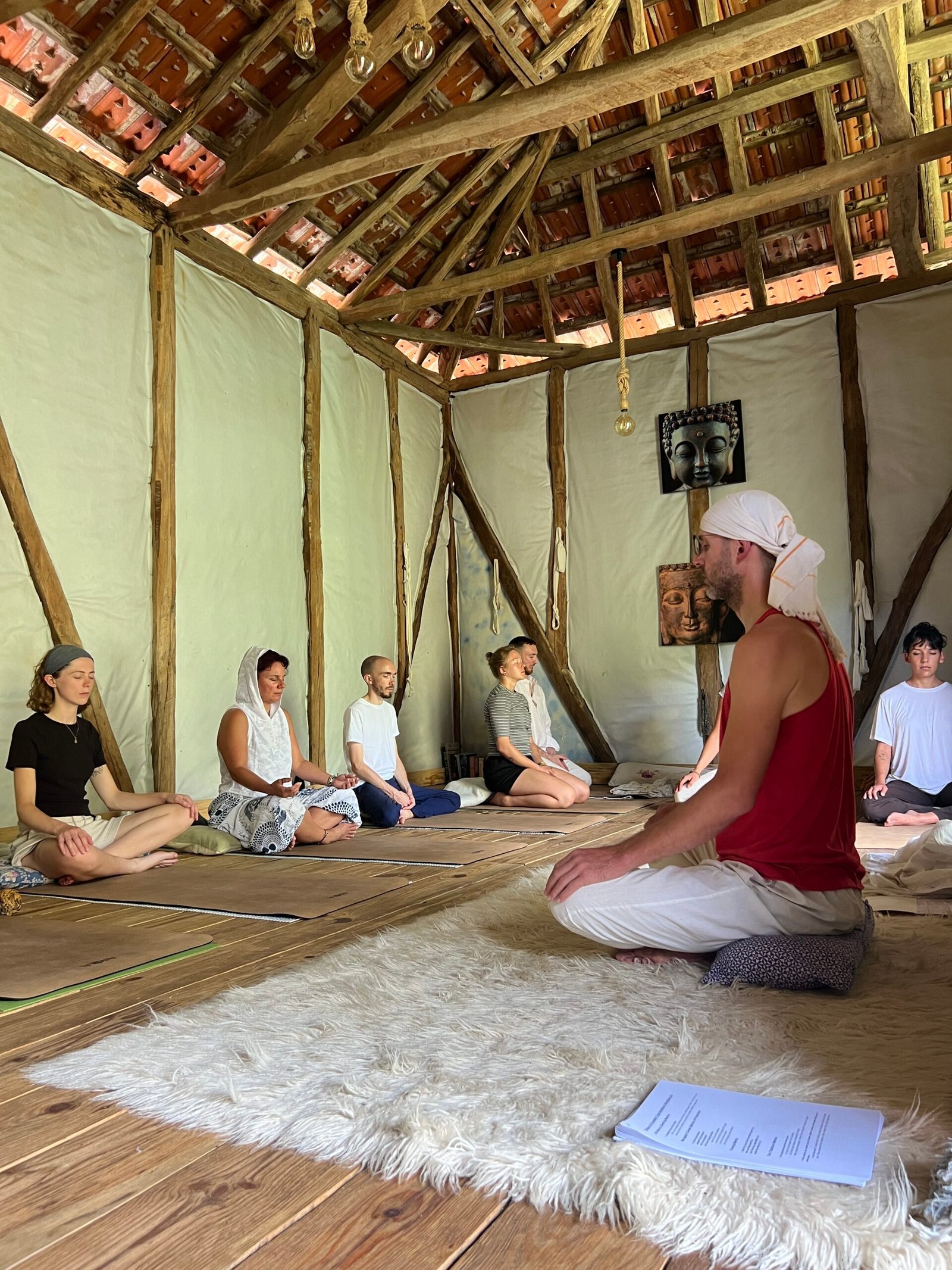 Conscious Yoga Teacher Training, 19 July - 9 Aug 26