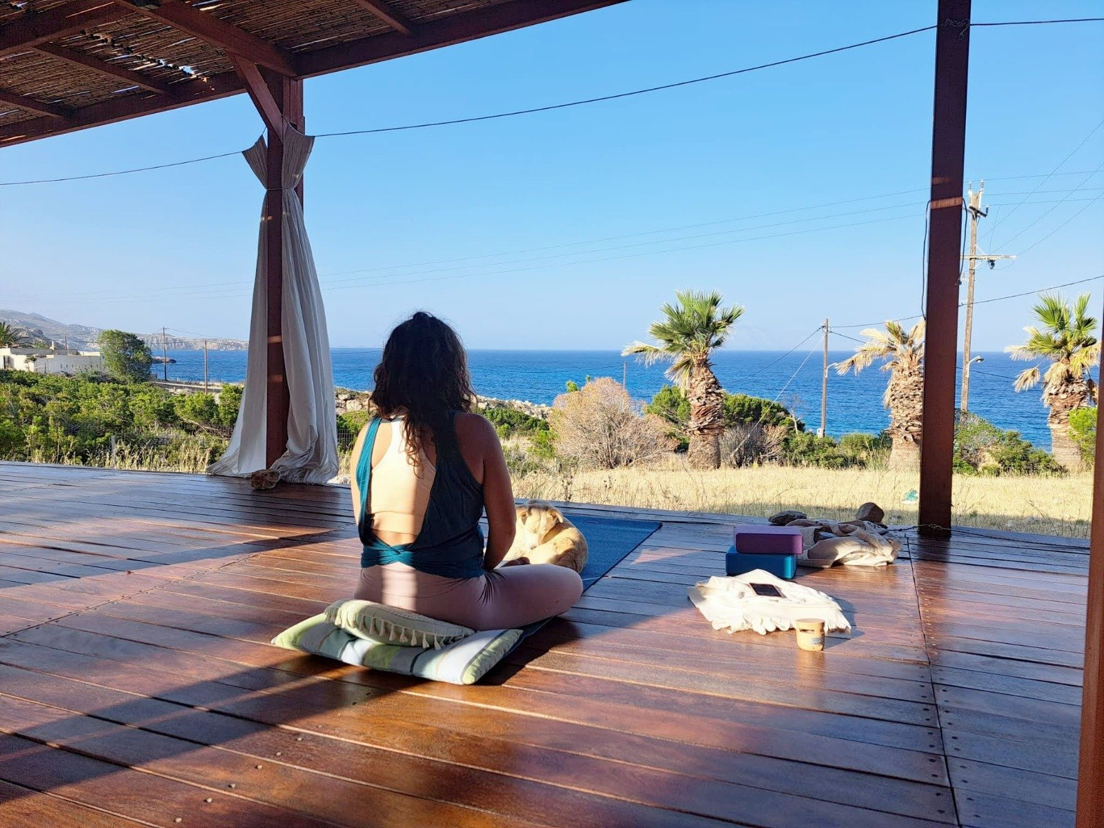 Garden and retreat life