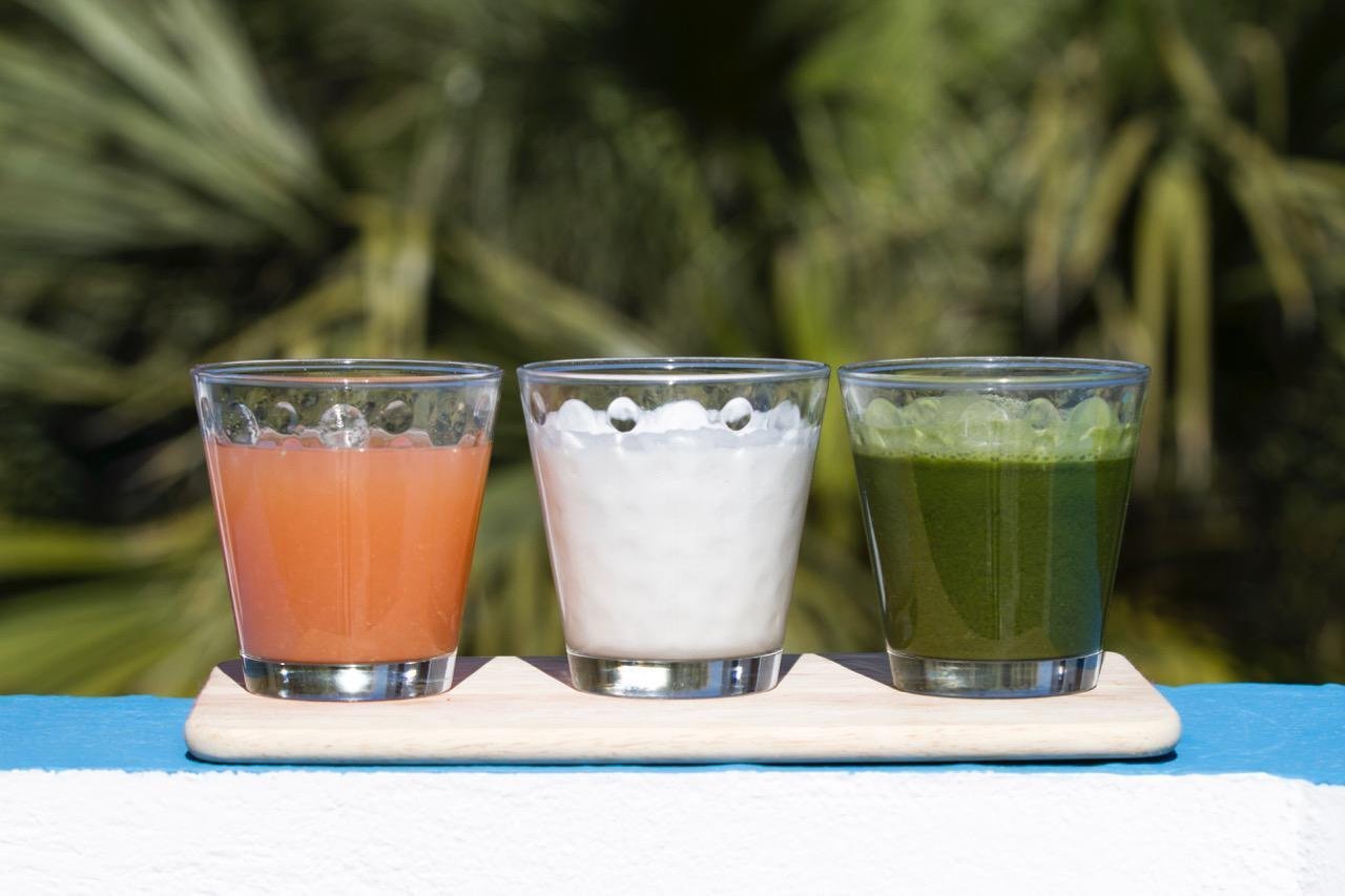 Juicing. Go for it at Kathys Island Retreat!