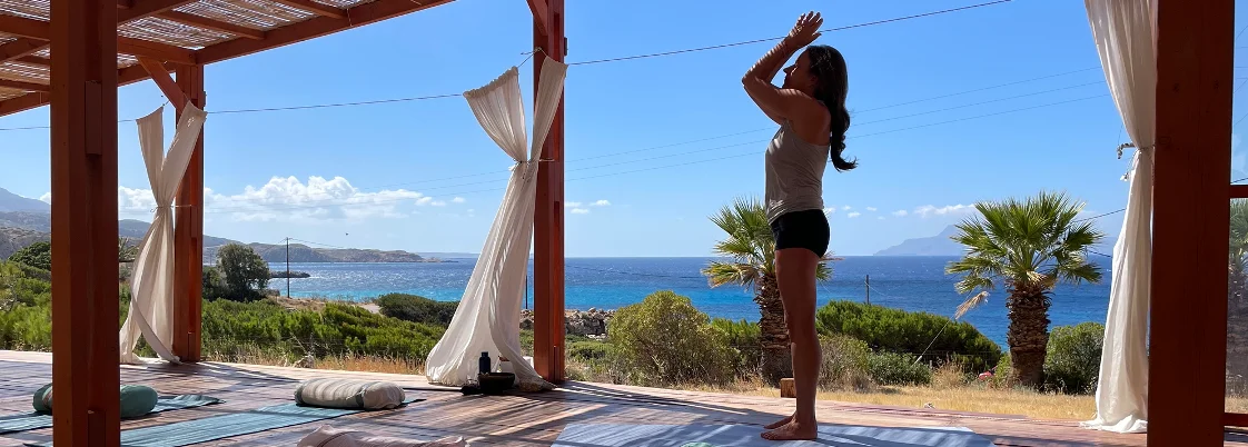 Yoga, breathwork and healing weeks