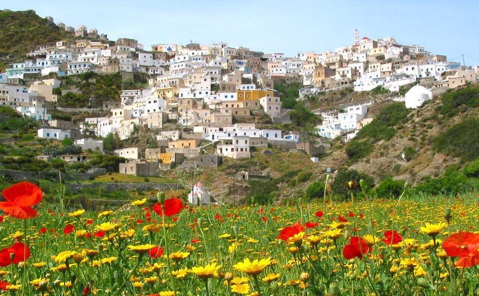 Winter light on Karpathos